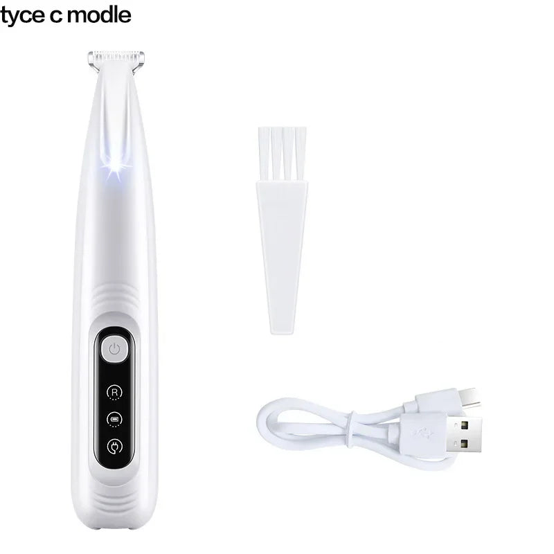 Tailora™ Precision Paw & Detail LED Trimmer