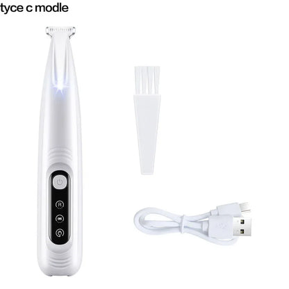 Tailora™ Precision Paw & Detail LED Trimmer