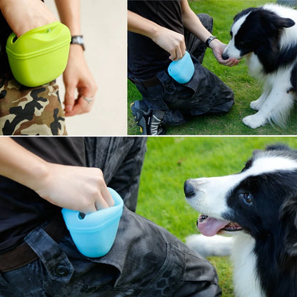Tailora™ Hands-Free Dog Training Pouch