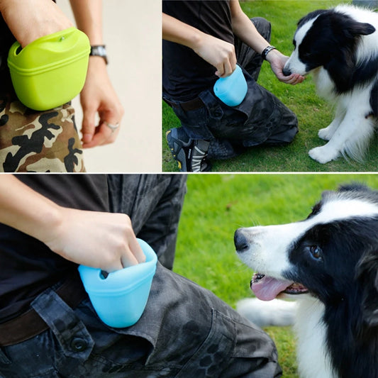 Tailora™ Hands-Free Dog Training Pouch