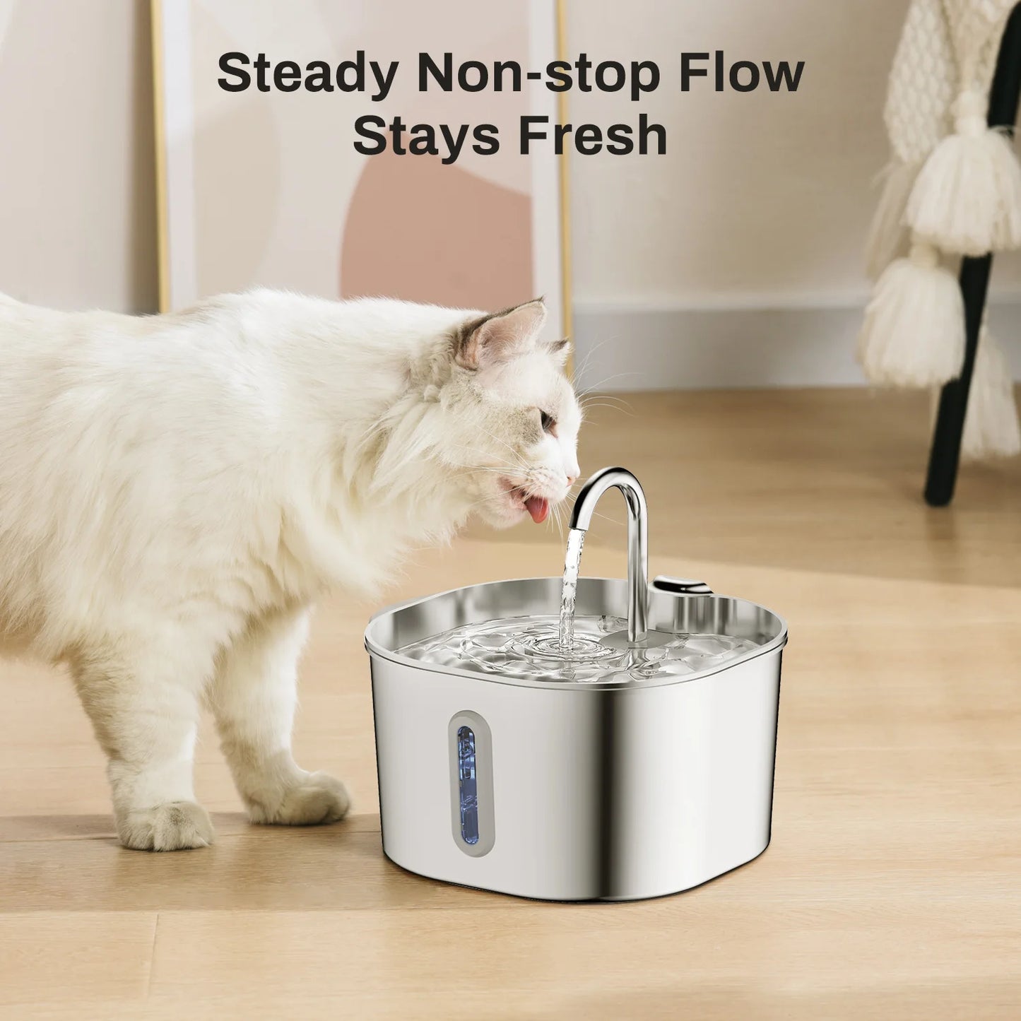 Tailora™ Smart Motion Sensor Water Fountain