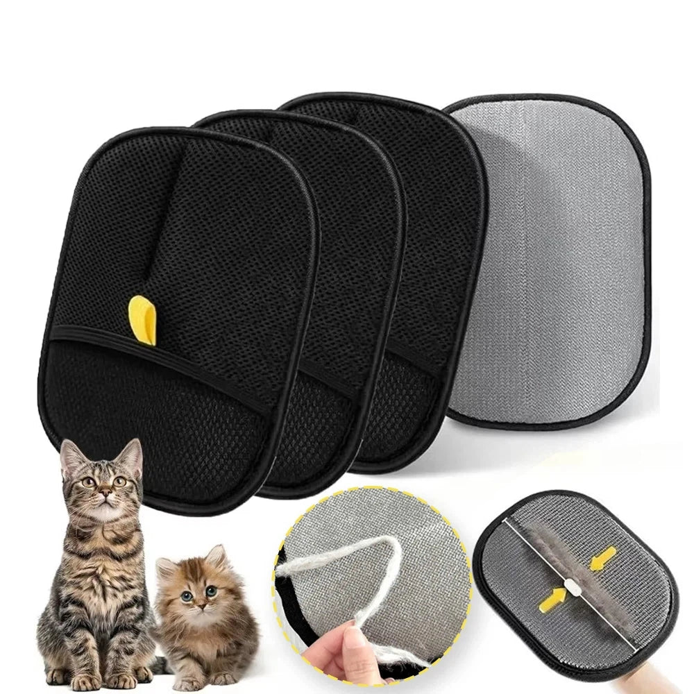Tailora™ Electrostatic Grooming Gloves
