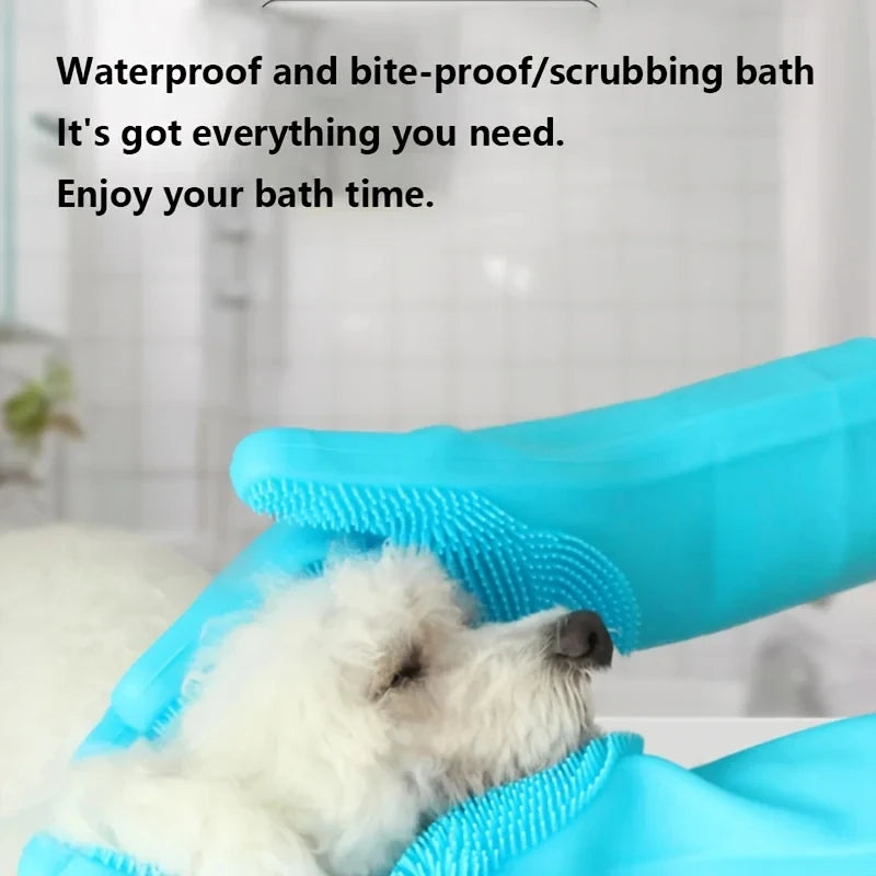 Tailora™ 2-in-1 Bathing & Deshedding Gloves