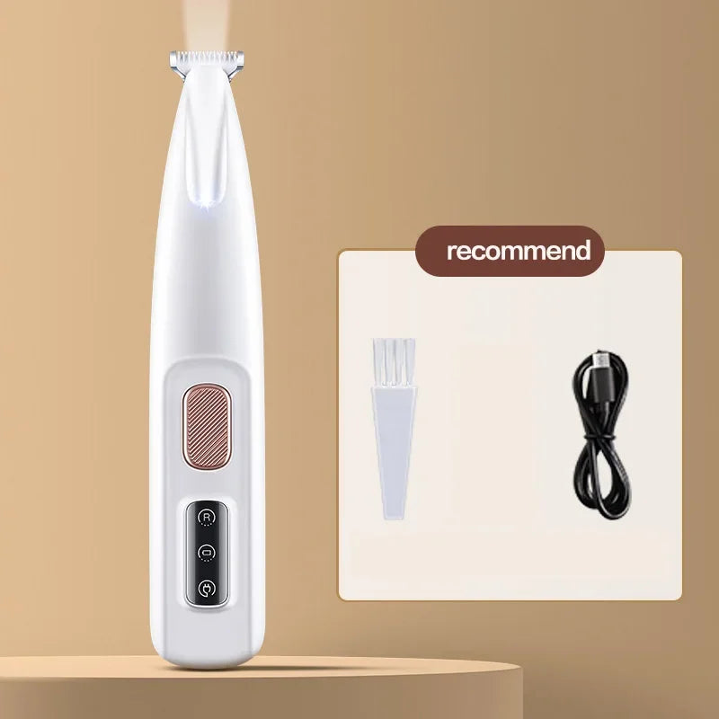 Tailora™ Precision Paw & Detail LED Trimmer