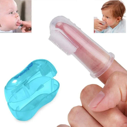 Tailora™ Soft Silicone Finger Toothbrushes