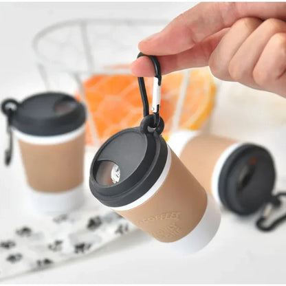 Tailora™ Portable Poop Bag Dispenser Cup