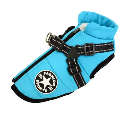 Tailora™ All-in-One Winter Dog Jacket & Harness