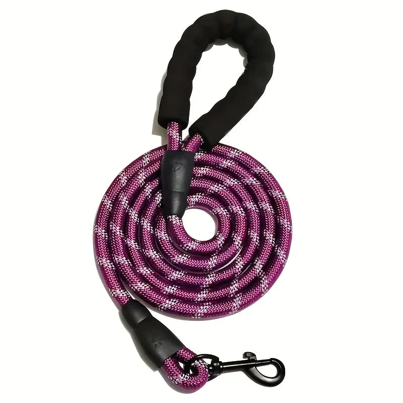 Tailora™ Heavy-Duty Padded Handle Reflective Dog Leash