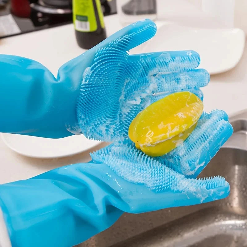 Tailora™ 2-in-1 Bathing & Deshedding Gloves