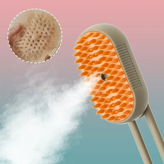 Tailora™ 3-in-1 Steamy Spray Grooming Brush