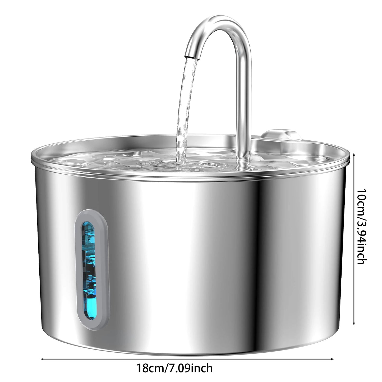 Tailora™ Smart Motion Sensor Water Fountain