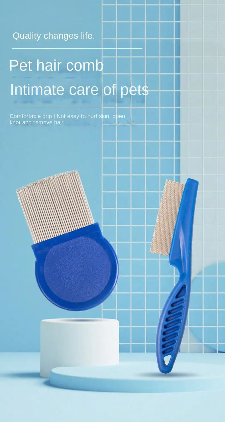 Tailora™ Stainless Steel Flea & Grooming Combs