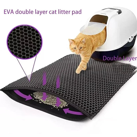 Tailora™ Double-Layer Waterproof Litter Mat