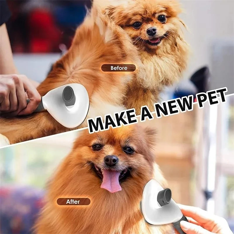 Tailora™ Self-Cleaning Slicker Brush