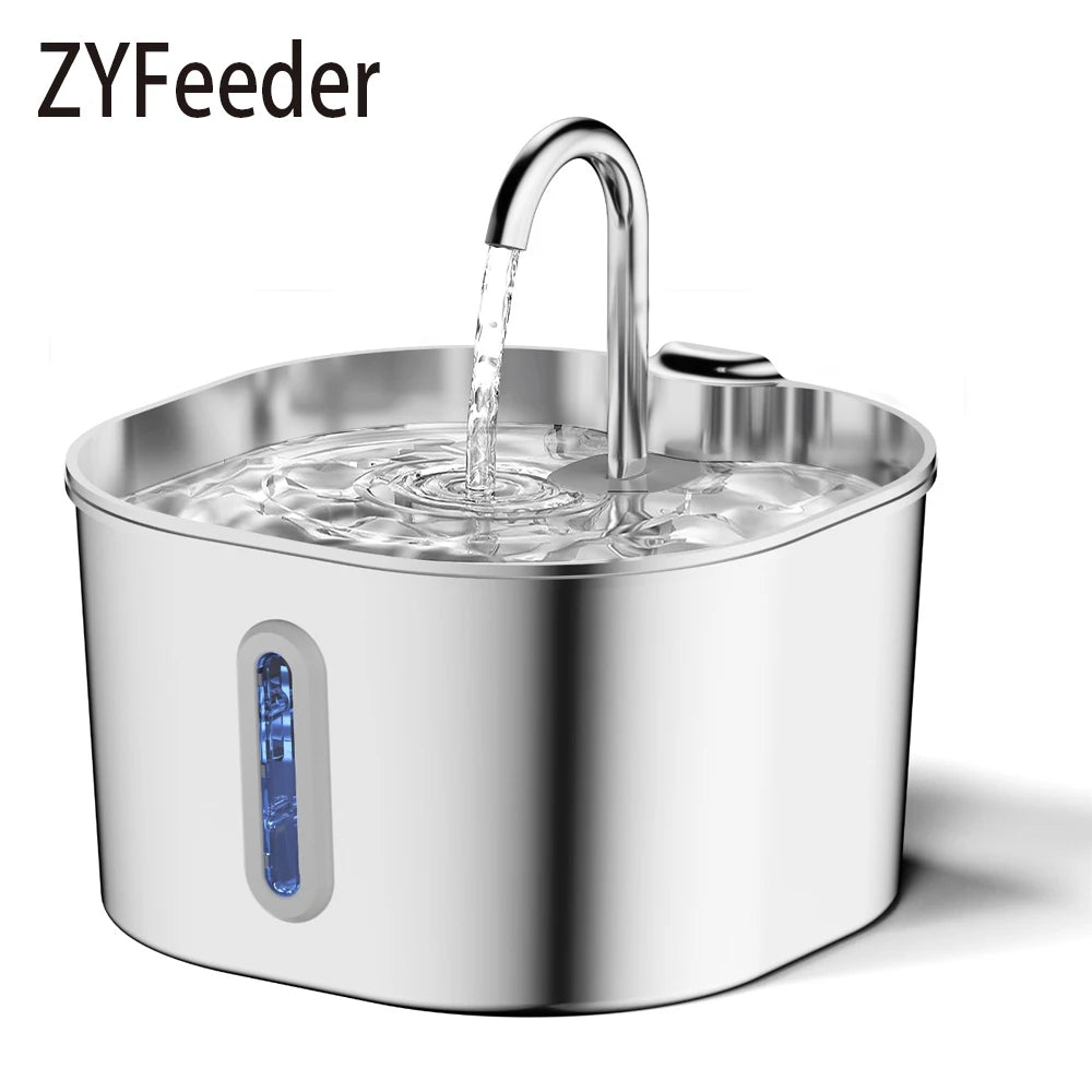 Tailora™ Smart Motion Sensor Water Fountain