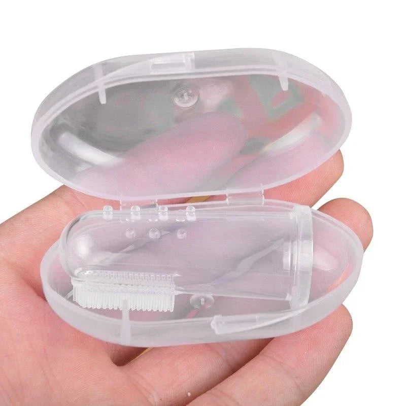 Tailora™ Soft Silicone Finger Toothbrushes