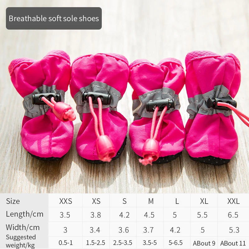 Tailora™ Waterproof Anti-Slip Dog Boots