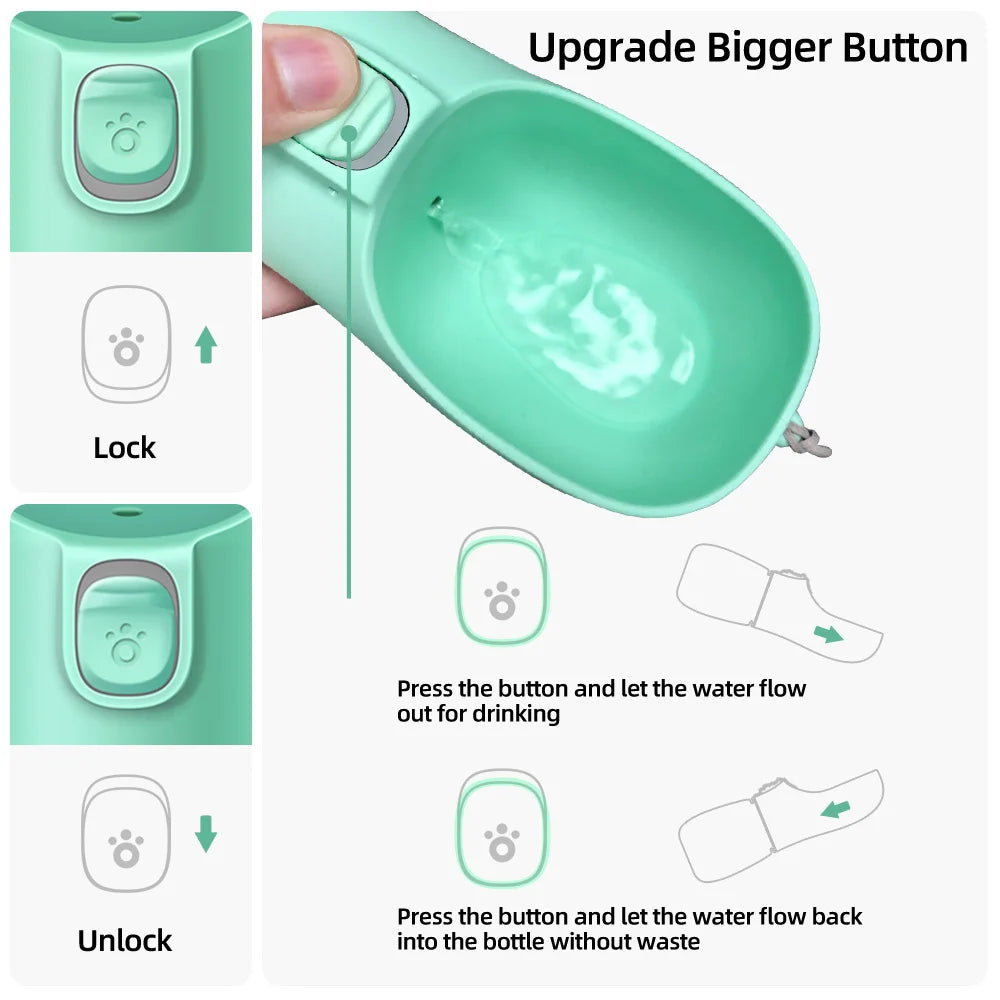 Tailora™ Leak-Proof Travel Water Bottle