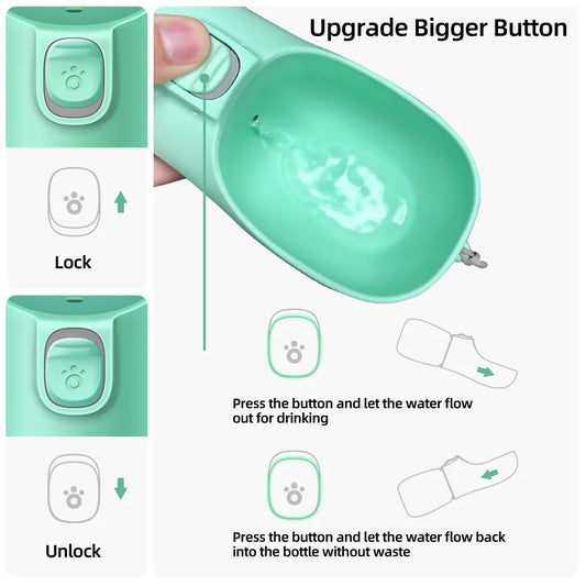 Tailora™ Leak-Proof Travel Water Bottle
