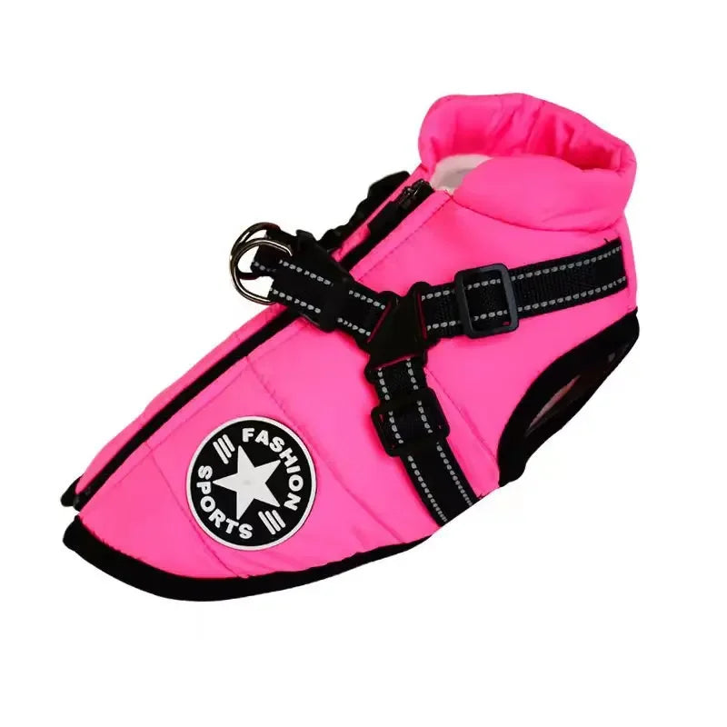 Tailora™ All-in-One Winter Dog Jacket & Harness