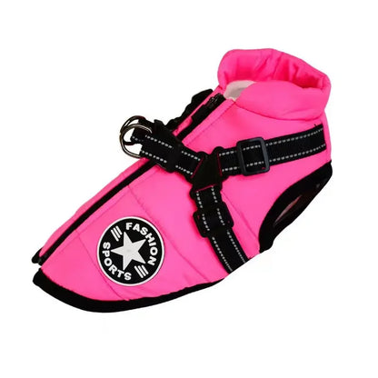 Tailora™ All-in-One Winter Dog Jacket & Harness