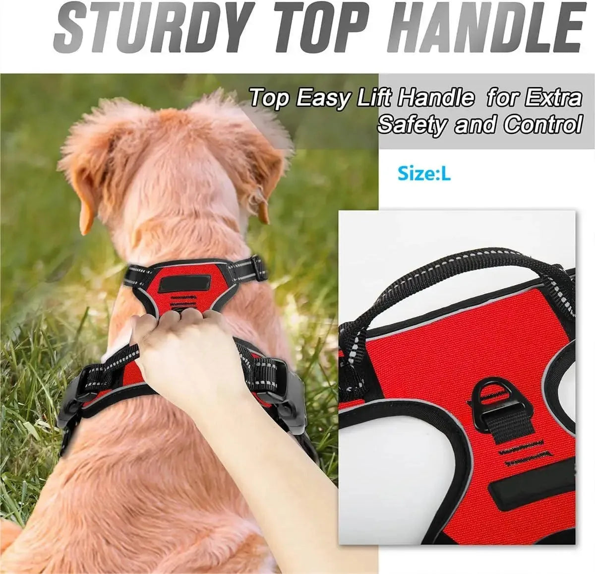 Tailora™ Heavy-Duty No-Pull Dog Harness