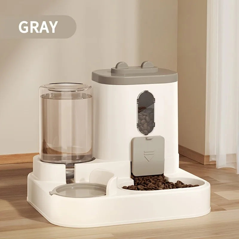 Tailora™ 2-in-1 Automatic Food & Water Station