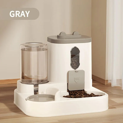 Tailora™ 2-in-1 Automatic Food & Water Station