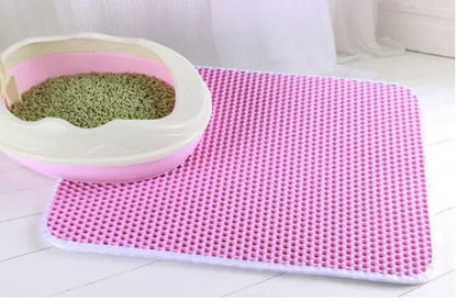 Tailora™ Double-Layer Waterproof Litter Mat