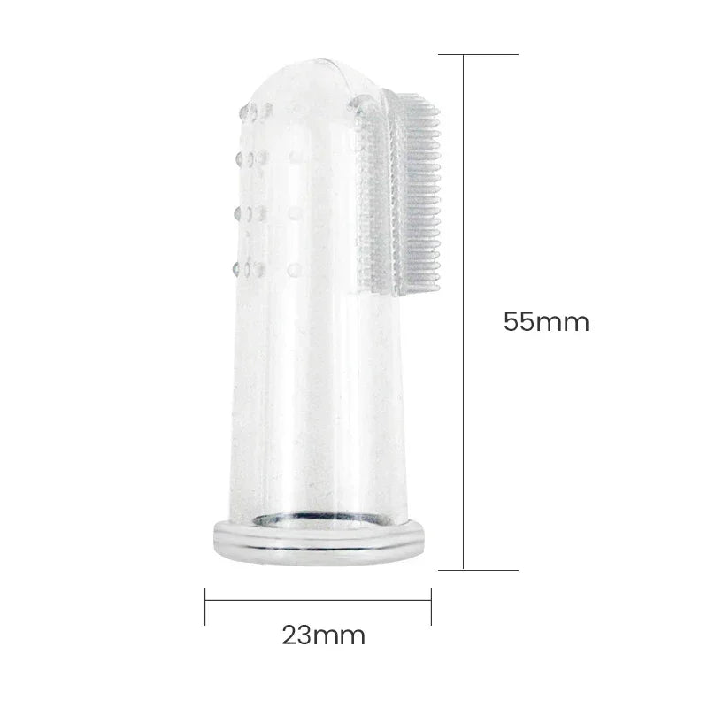 Tailora™ Soft Silicone Finger Toothbrushes