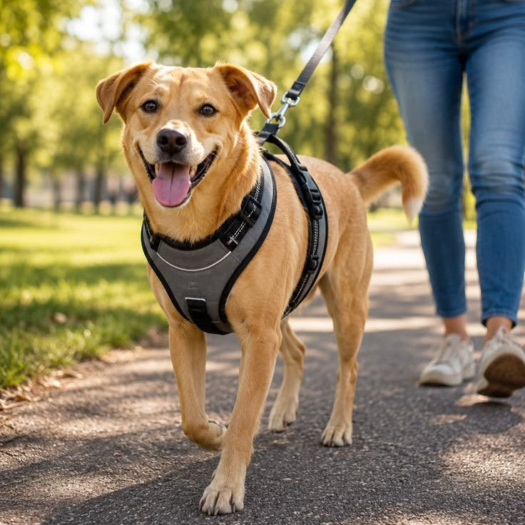 This No-Pull Dog Harness Is Getting Attention From Dog Owners Everywhere.jpg__PID:248bbab2-a4cd-4b3a-95e8-d080ece73d1e