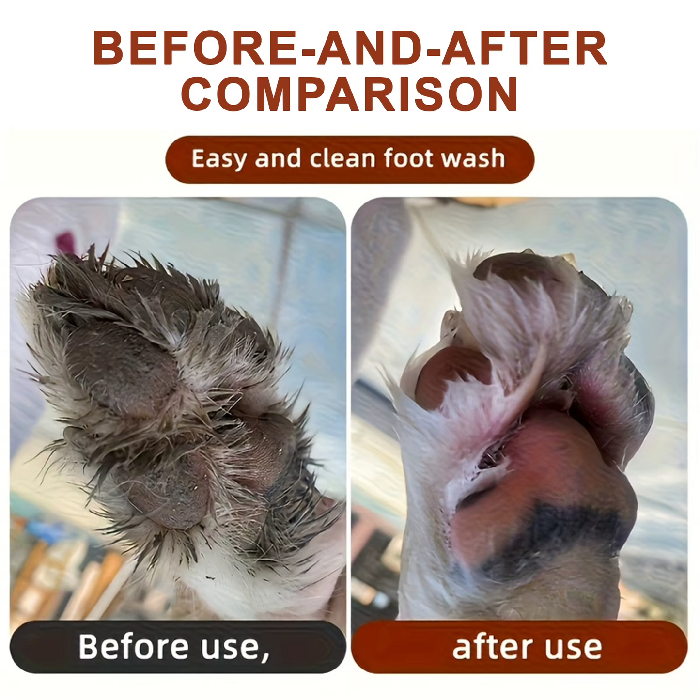 Tailora™ Portable Paw Washer