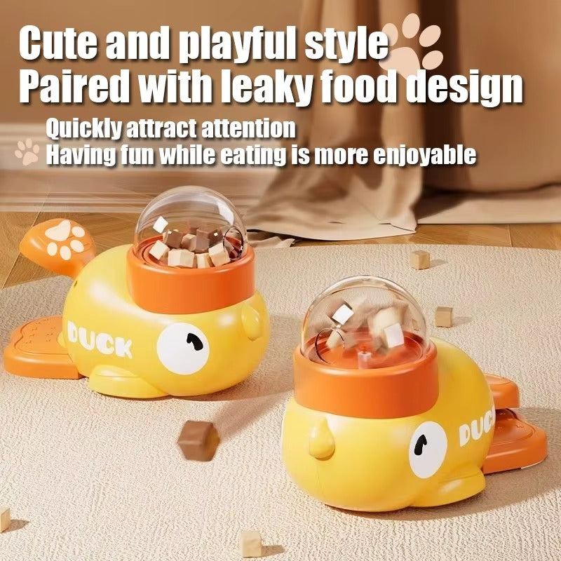 Tailora™ Interactive Treat Dispenser Toy