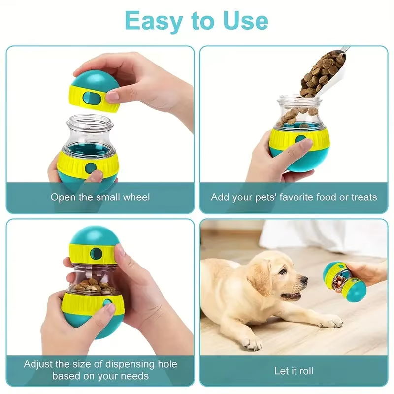 Tailora™ Interactive Pet Treat Dispenser