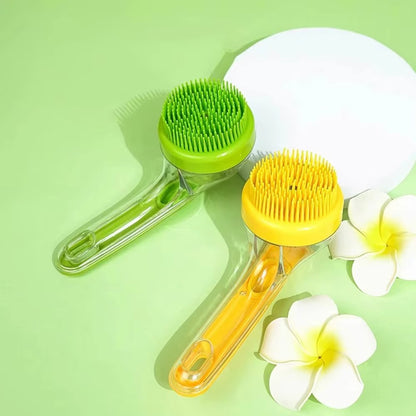 Tailora™ 2-in-1 Pet Bath Brush