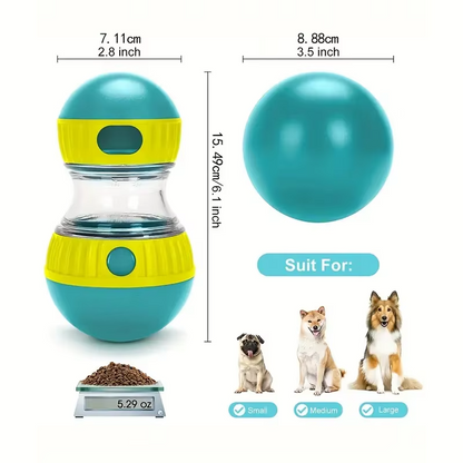 Tailora™ Interactive Pet Treat Dispenser