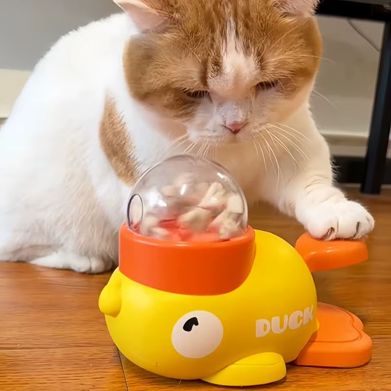 Tailora™ Interactive Treat Dispenser Toy