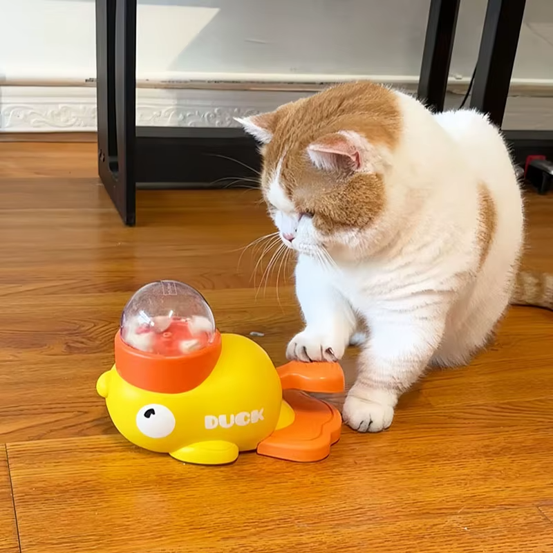 Tailora™ Interactive Treat Dispenser Toy