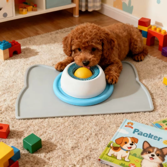 Tailora™ Calming Slow Feeder Mat