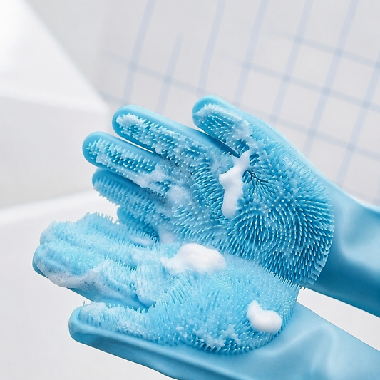 Tailora™ 2-in-1 Bathing & Deshedding Gloves